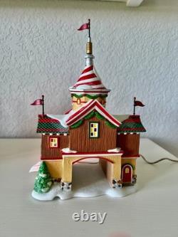 Dept 56 North Pole Series Cars North Pole Rally Center 4023616 Blinking Lights