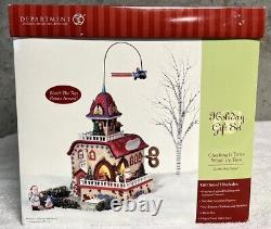 Dept 56 North Pole Series Checking It Twice Wind-Up Toys 56.56757 2003