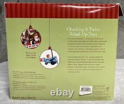 Dept 56 North Pole Series Checking It Twice Wind-Up Toys 56.56757 2003