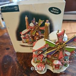 Dept 56 North Pole Series Christmas Candy Mill #56762 2003