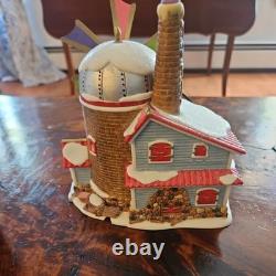 Dept 56 North Pole Series Christmas Candy Mill #56762 2003