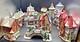 Dept 56 North Pole Series Christmas Lot (10) + Lights Snowflake Studio, 90's