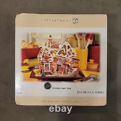 Dept 56 North Pole Series Christmas Sweet Shop 30th An. Limited Edition #56791