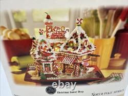 Dept 56 North Pole Series Christmas Sweet Shop 30th An. Limited Edition #56791
