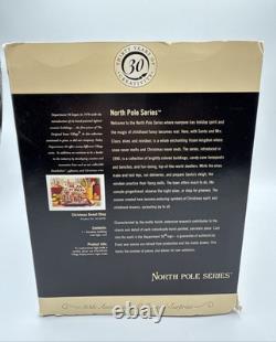 Dept 56 North Pole Series Christmas Sweet Shop 30th An. Limited Edition #56791