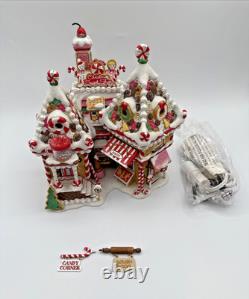 Dept 56 North Pole Series Christmas Sweet Shop 30th An. Limited Edition #56791