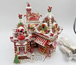 Dept 56 North Pole Series Christmas Sweet Shop 30th An. Limited Edition #56791