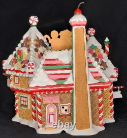Dept 56 North Pole Series Christmas Sweet Shop 30th An. Limited Edition #56791