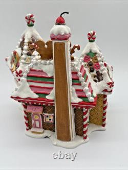 Dept 56 North Pole Series Christmas Sweet Shop 30th An. Limited Edition #56791
