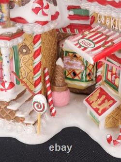 Dept 56 North Pole Series Christmas Sweet Shop 30th An. Limited Edition #56791