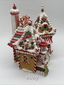 Dept 56 North Pole Series Christmas Sweet Shop 30th An. Limited Edition #56791
