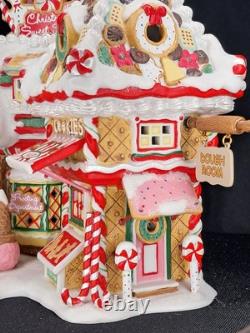 Dept 56 North Pole Series Christmas Sweet Shop 30th An. Limited Edition #56791