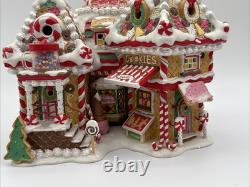 Dept 56 North Pole Series Christmas Sweet Shop 30th An. Limited Edition #56791