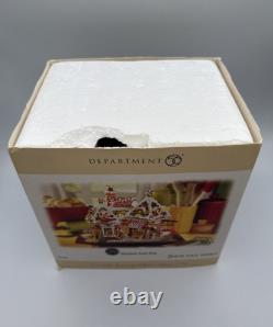 Dept 56 North Pole Series Christmas Sweet Shop 30th An. Limited Edition #56791