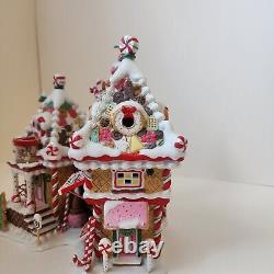 Dept 56 North Pole Series Christmas Sweet Shop 30th Anniversary