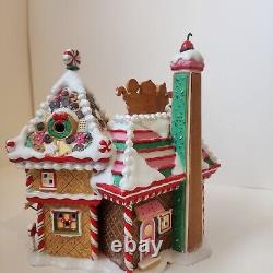 Dept 56 North Pole Series Christmas Sweet Shop 30th Anniversary