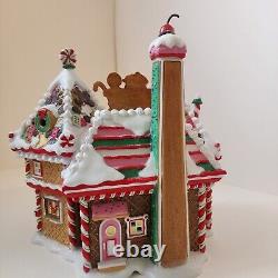 Dept 56 North Pole Series Christmas Sweet Shop 30th Anniversary