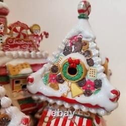 Dept 56 North Pole Series Christmas Sweet Shop 30th Anniversary