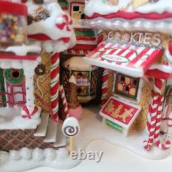 Dept 56 North Pole Series Christmas Sweet Shop 30th Anniversary