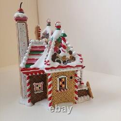 Dept 56 North Pole Series Christmas Sweet Shop 30th Anniversary