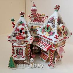 Dept 56 North Pole Series Christmas Sweet Shop 30th Anniversary