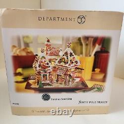 Dept 56 North Pole Series Christmas Sweet Shop 30th Anniversary