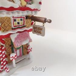 Dept 56 North Pole Series Christmas Sweet Shop 30th Anniversary