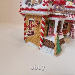 Dept 56 North Pole Series Christmas Sweet Shop 30th Anniversary