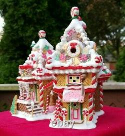 Dept. 56 North Pole Series Christmas Sweet Shop 30th Anniversary Holiday Village