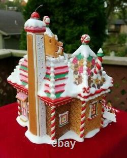 Dept. 56 North Pole Series Christmas Sweet Shop 30th Anniversary Holiday Village
