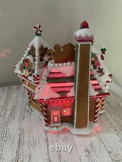 Dept 56 North Pole Series Christmas Sweet Shop Candy Holiday Complete