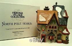 Dept. 56 North Pole Series Christmas Village Lot