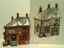 Dept. 56 North Pole Series Christmas Village Lot