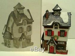 Dept. 56 North Pole Series Christmas Village Lot