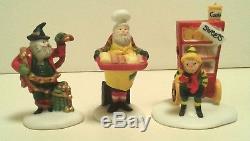 Dept. 56 North Pole Series Christmas Village Lot