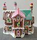 Dept 56 North Pole Series Christmas Village Sugar Hill Row Houses Gingerbread Nr