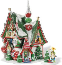 Dept 56 North Pole Series Christmasland Tree Toppers
