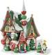 Dept 56 North Pole Series Christmasland Tree Toppers