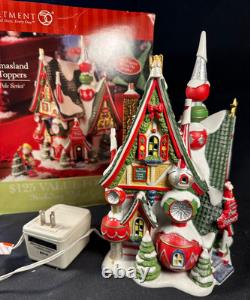 Dept 56 North Pole Series Christmasland Tree Toppers #56960 Missing Side Figure