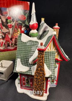 Dept 56 North Pole Series Christmasland Tree Toppers #56960 Missing Side Figure