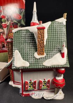 Dept 56 North Pole Series Christmasland Tree Toppers #56960 Missing Side Figure