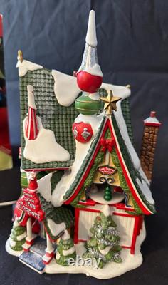 Dept 56 North Pole Series Christmasland Tree Toppers #56960 Missing Side Figure