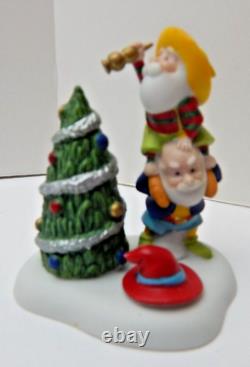 Dept 56 North Pole Series Christmasland Tree Toppers #56960 Missing Star on Roof