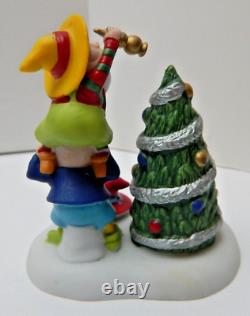 Dept 56 North Pole Series Christmasland Tree Toppers #56960 Missing Star on Roof