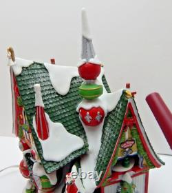 Dept 56 North Pole Series Christmasland Tree Toppers #56960 Missing Star on Roof