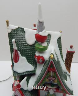 Dept 56 North Pole Series Christmasland Tree Toppers #56960 Missing Star on Roof