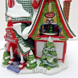 Dept 56 North Pole Series Christmasland Tree Toppers #56960 Missing Star on Roof