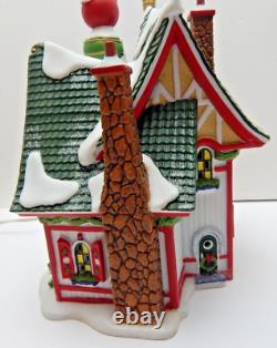 Dept 56 North Pole Series Christmasland Tree Toppers #56960 Missing Star on Roof