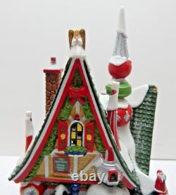 Dept 56 North Pole Series Christmasland Tree Toppers #56960 Missing Star on Roof