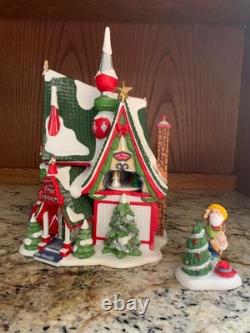 Dept 56 North Pole Series Christmasland Tree Toppers 56960 RETIRED
